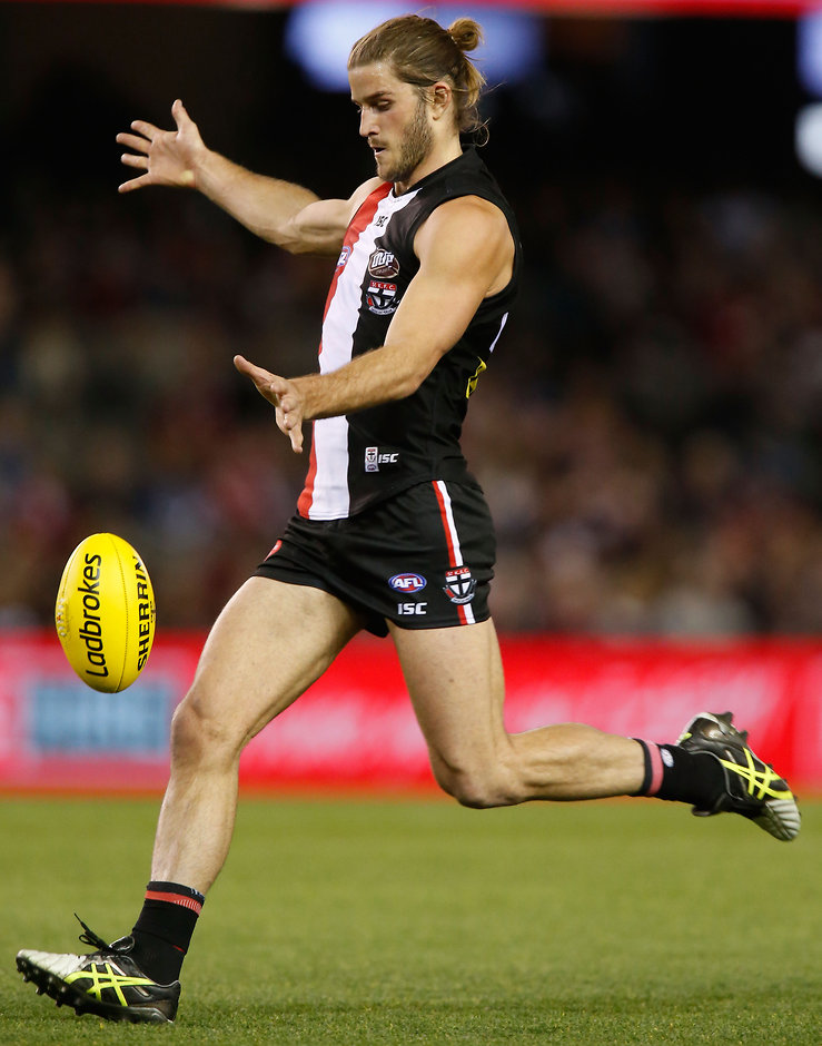 AFL 2015 Rd 21 - St Kilda v Geelong St Kilda is keen to re-sign Josh Bruce as the pool of available key forwards thins - ${keywords}